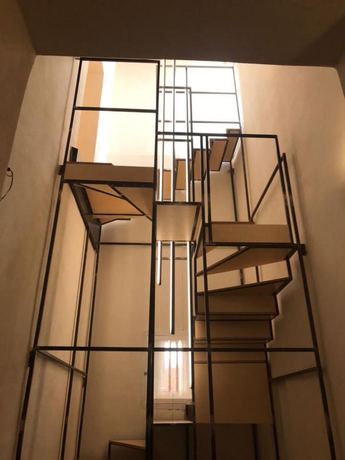 Appartamento Mansardato Nel Cuore Di Palermo - Accesso Terrazza 外观 照片