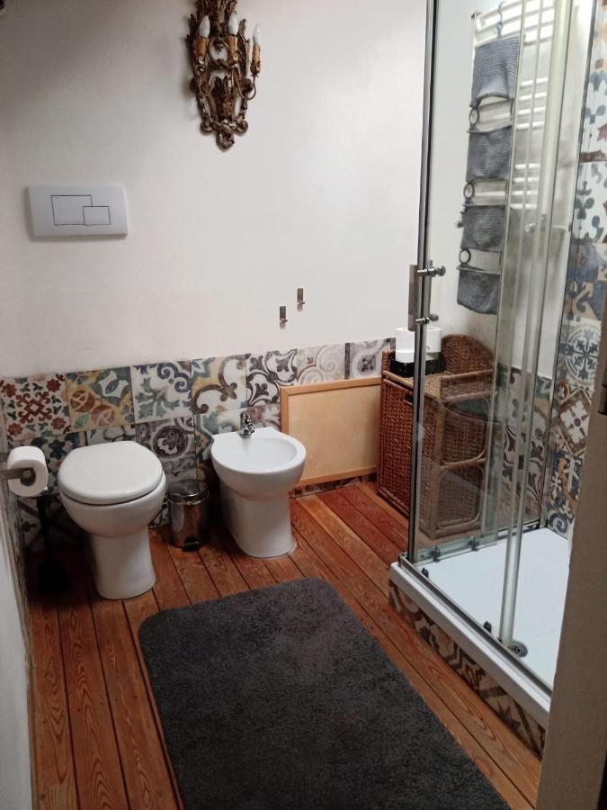 Appartamento Mansardato Nel Cuore Di Palermo - Accesso Terrazza 外观 照片