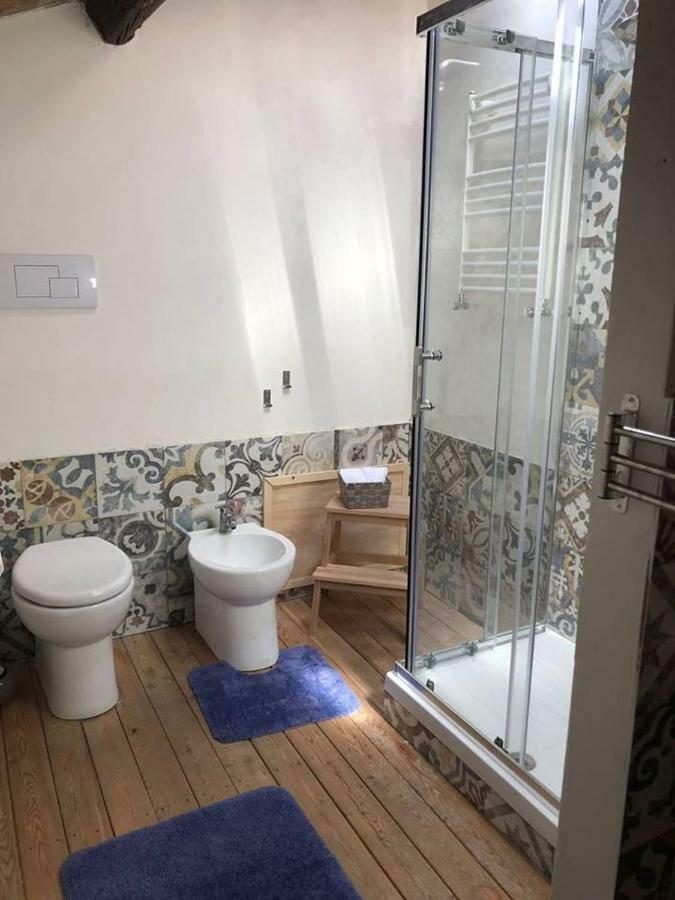 Appartamento Mansardato Nel Cuore Di Palermo - Accesso Terrazza 外观 照片